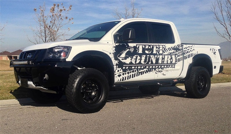 Tuff Country 54060 04-15 fits Nissan Titan 4wd 4in Lift Kit (No Shocks)