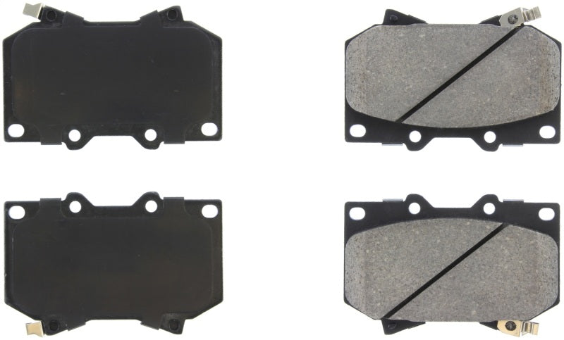 Stoptech 309.0812 Sport Brake Pads w/Shims and Hardware - Front