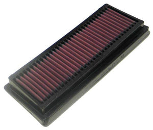 K&N Engineering KA-6005 K&N 05-06 fits Kawasaki ZX6R Ninja 636/ZX6RR Ninja 600 Replacement Air Filter
