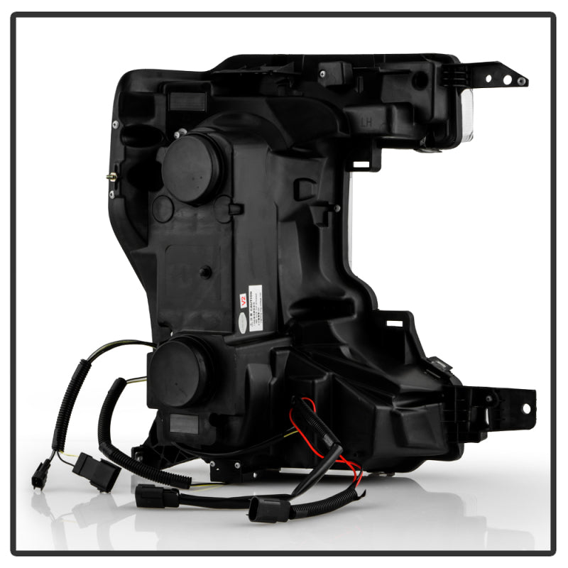 Spyder 5088628 Signature fits Ford 20-22 F250/F350 (Halogen) Proj. Headlights -