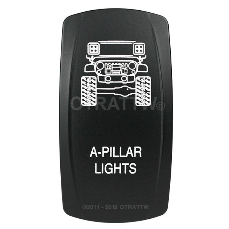 SPOD VVPZCJK-A42 JK A-Pillar Lights Rocker Switch