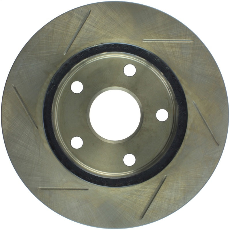 Stoptech 126.44069SL PowerSlot 1 fits Toyota MR2 Front-L SportStop Slotted Rotor