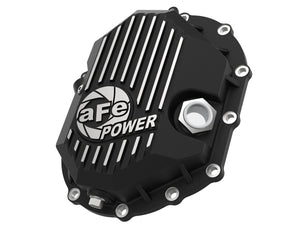 AFE 46-71050B 11-18 fits GM 2500-3500 AAM 9.25 Axle Front Differential Cover Bl
