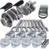 Eagle 127144060 fits Chevy LS2 4.000in Crank 24 Tth Reluctor 6.125in H-Beam 4.060in Pistons Rotating Assembly