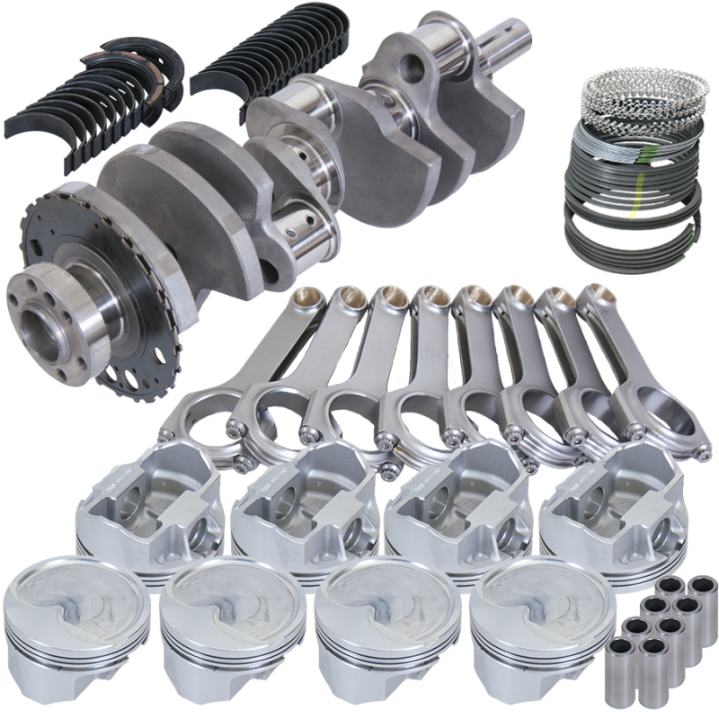 Eagle 127144010 fits Chevy LS2 4.000in Crank 24 Tth Reluctor 6.125in H-Beam 4.010in Pistons Rotating Assembly