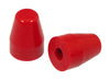 Prothane 6-1301 fits Ford 00-04 Focus Rear Bump Stops - Red