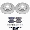 Power Stop 09-14 Acura TL Rear Z23 Coated Brake Kit