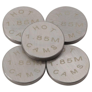 Hot Cams 5PK1300185 Shim Kits 1.850mm Thickness - 5 Pack