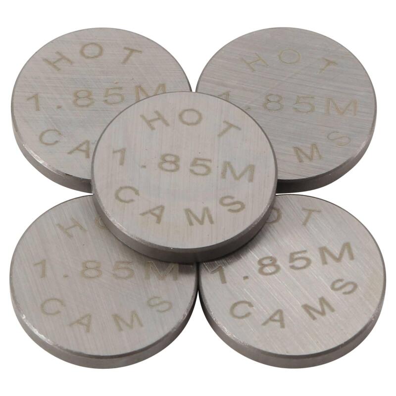 Hot Cams 5PK1300185 Shim Kits 1.850mm Thickness - 5 Pack