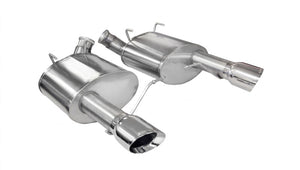 CORSA Performance 14317 Corsa 2011-2014 fits Ford Mustang GT/Boss 302 5.0L V8 Polished Xtreme Axle-Back Exhaust