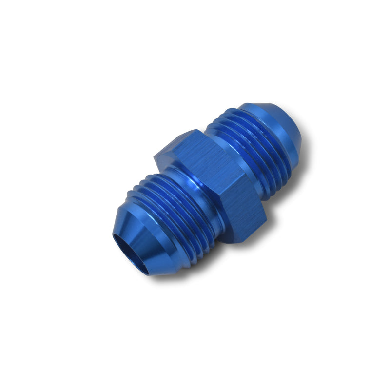 Russell 660380 Performance -12 AN Flare Union (Blue)