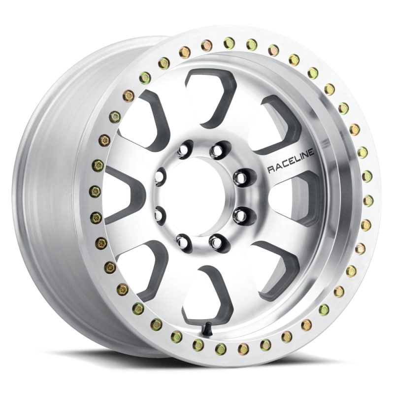 Raceline RT260M-79050-00 RT260M Avenger 17x9in / 5x127 BP / 0mm Offset / 83.82mm