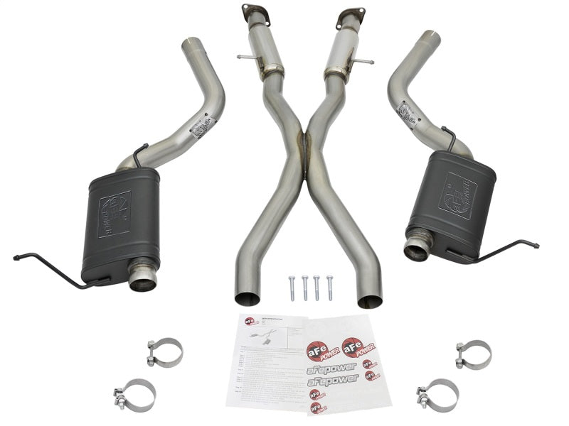 AFE 49-38059 rce XP 12-17 fits Jeep Grand Cherokee WK2 SRT8 V8-6.4L 304SS Cat-B