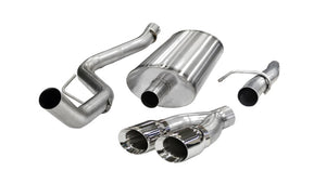 CORSA Performance 14393 Corsa 2011-2014 fits Ford F-150 5.0L V8 Polished Sport Cat-Back Exhaust