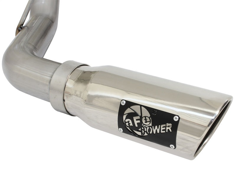 AFE 49-44057-P orce-XP Exhaust 3in Cat-Back SS 14-15 fits GM 1500 Trucks 4.3L/5