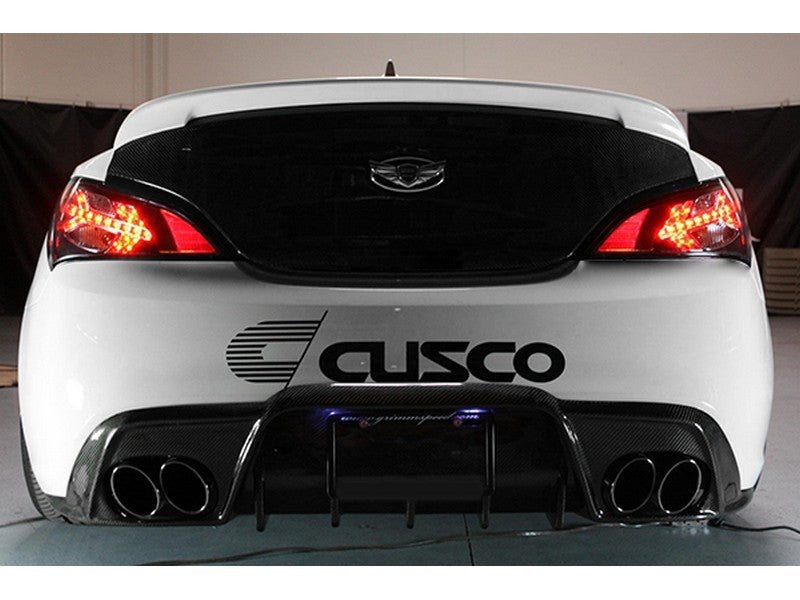 Spyder 5034304 fits Hyundai Genesis 10-12 2Dr LED Tail Lights Black ALT-YD-HYGE