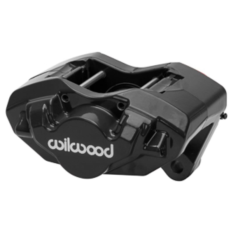 Wilwood 120-17172-BK D45 Front Dual Piston Caliper (0.94 Rotor) - Black