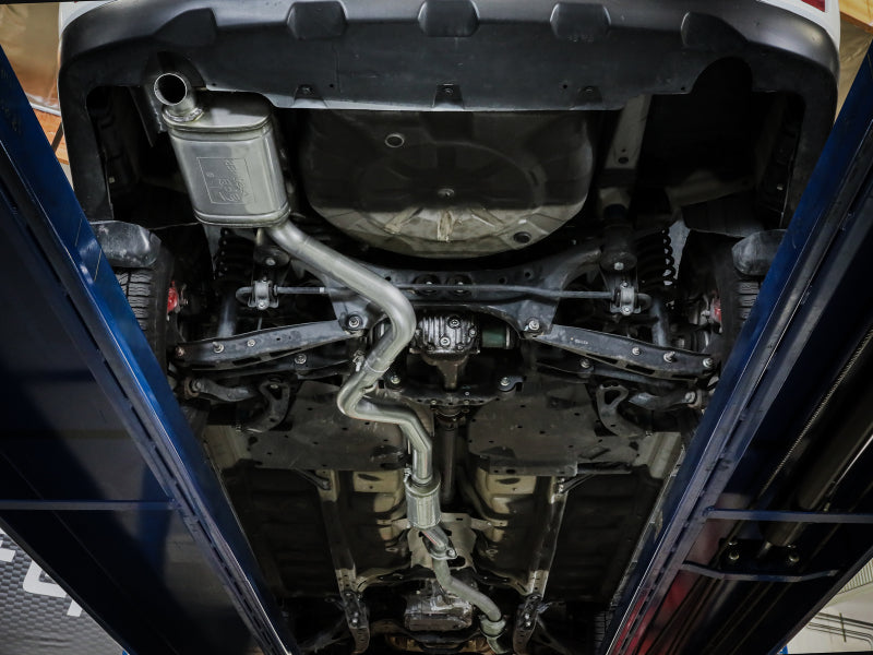 AFE 49-36806 Takeda 2.25 to 2.5in 304SS Cat-Back Exhaust 10-14 fits Subaru Outb