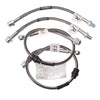 Russell 686150 Performance 95-99 fits Mitsubishi Eclipse 2WD & All Wheel Drive Brake Line Kit