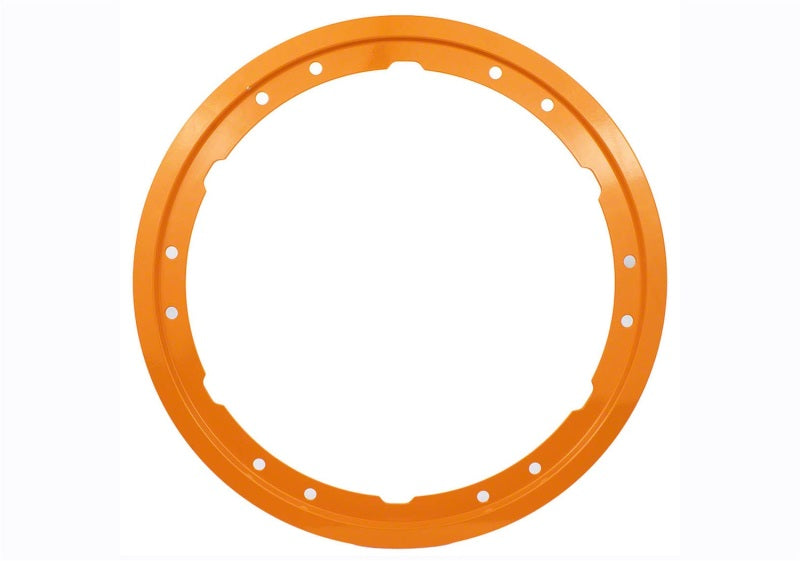 fits Ford 21-24 Racing M-1021-BLO Bronco Bead-Lock Trim Ring - Orange