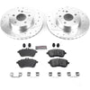 PowerStop K7766 2015 fits Mercedes-Benz C250 Front Z23 Evolution Sport Brake Kit