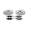 PowerStop K4644 2006 fits Mercedes-Benz E500 Front Z23 Evolution Sport Brake Kit