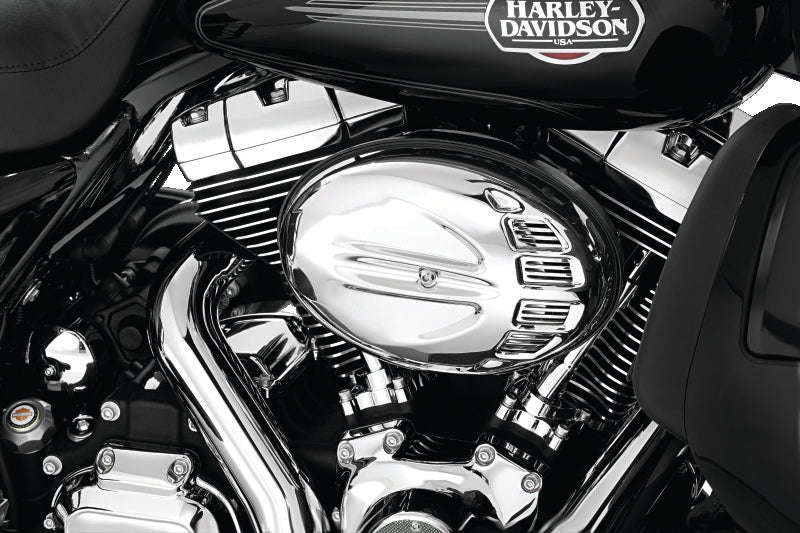Kuryakyn 8407 Kuryakyn Scarab Air Cleaner Cover Chrome