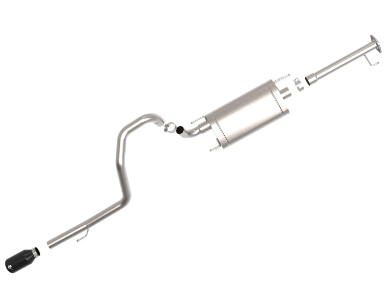AFE 49-36048-B Vulcan Series 2-1/2in 304SS Cat-Back Exhaust 10-21 fits Lexus GX