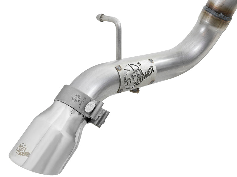 AFE 49-48065-1P orce-Xp 2.5in Catback High-Tuck Exhaust 18-21 fits Jeep Wrangle