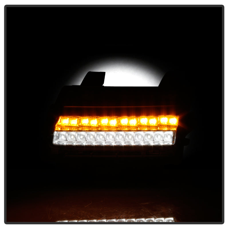 Spyder 5086792 fits Jeep 18-20 Wrangler 2019 (LED Model Only) LED Front Bumper