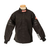 Racequip 1969997 Black Trim SFI-1 JR. Jacket - KXXL