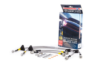 Goodridge 20013 fits Civic/CRX w/ rear drum Brake Lines