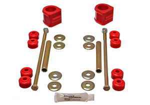 Energy Suspension 3.5136R fits GM 4 X Front Stab Bar Bushing - Red