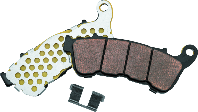 Twin Power 592337 14-Up XL Sintered Brake Pads Replaces H-D 41300004 Front