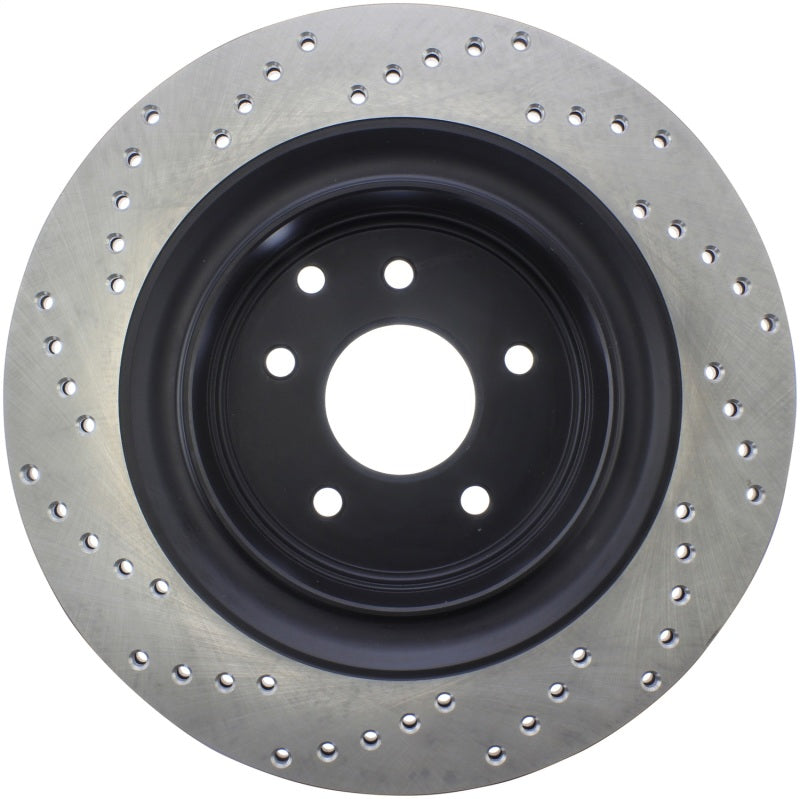 Stoptech 128.42093L Drilled Sport Brake Rotor