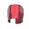 Russell 620250 Performance -4 AN Anodized Red Tube Seal Hose End For 1/4in Vacuum Hose