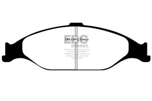 EBC UD804 99-04 fits Ford Mustang 3.8 Ultimax2 Front Brake Pads