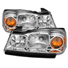 Xtune 9024047 fits Saturn 06-07 Vue Crystal Headlights Chrome HD-JH-SVUE06-AM-C