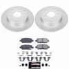 Power Stop 02-06 Nissan Altima Rear Z23 Coated Brake Kit