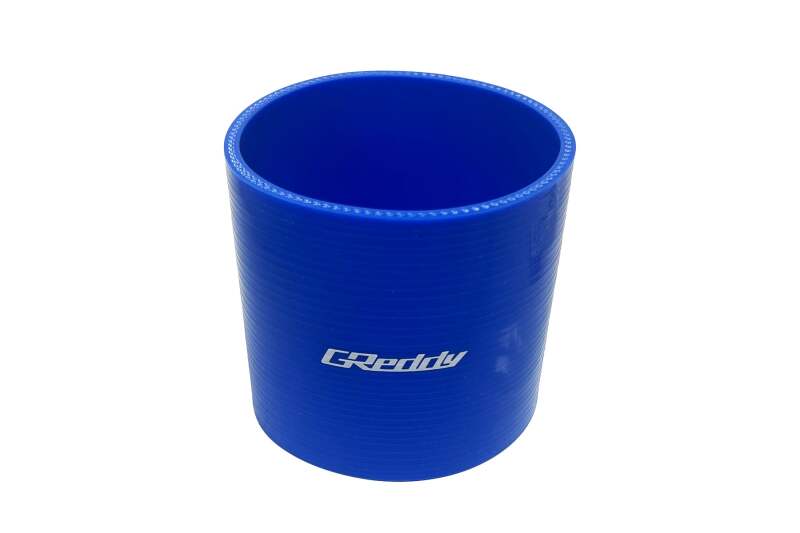 GReddy 11900808 80mm x 80mm Silicone Straight Hose - Blue