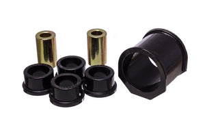 Energy Suspension 11.10101G 06-14 fits Mazda Miata Black Rack & Pinion Bushing Set