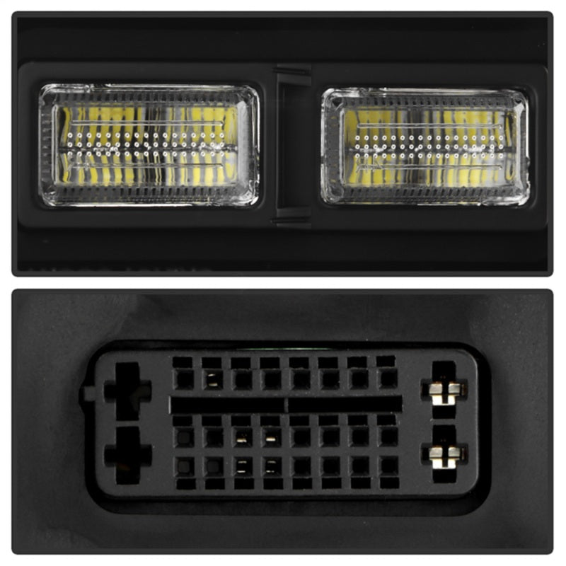 Spyder 5088956 14-21 fits Jeep Grand Cherokee (HID Model Only) Projector Headli