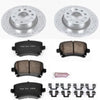 PowerStop K5666 2013 fits Audi A3 Quattro Rear Z23 Evolution Sport Brake Kit
