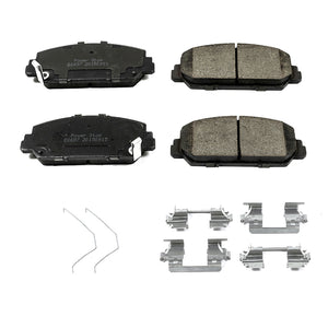 PowerStop 17 fits Acura ILX Front Z17 Evolution Ceramic Brake Pads w/Hardware