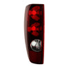 9033865 Xtune fits Isuzu 07-08 I-290 I-370 Driver Side Tail Lights - OEM Left