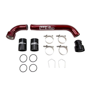 Wehrli 17-25 Ford Power Stroke 6.7L Upper Coolant Pipe Kit - Bengal Blue