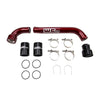 Wehrli 17-25 Ford Power Stroke 6.7L Upper Coolant Pipe Kit - Bengal Red