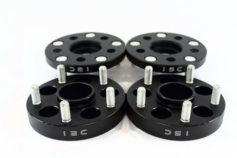 ISC Suspension WS5X11420B 5x114.3 Hub Centric Wheel Spacers 20mm Black (Pair)