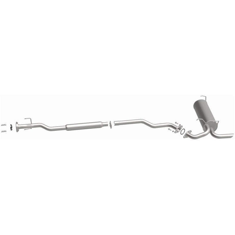 Magnaflow 106-0077 BRE Exhaust Kit 11-17 fits Nissan Juke 1.6L