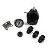 DeatschWerks 6-2000-FRB-1010 DWR2000 AFPR + Pressure Gauge + 10AN Fittings - An